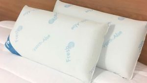 Almohadas con gel refrescante - Temperatura ideal para noches frescas y cómodas