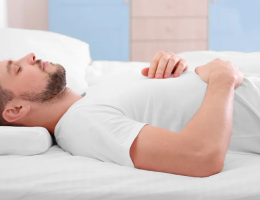 Almohadas para dormir boca arriba - Apoyo para mantener una buena alineación