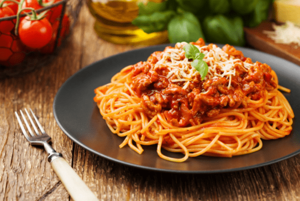 Spaghetti a la Boloñesa