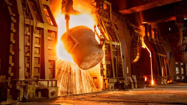 La importancia de la industria de metalurgia