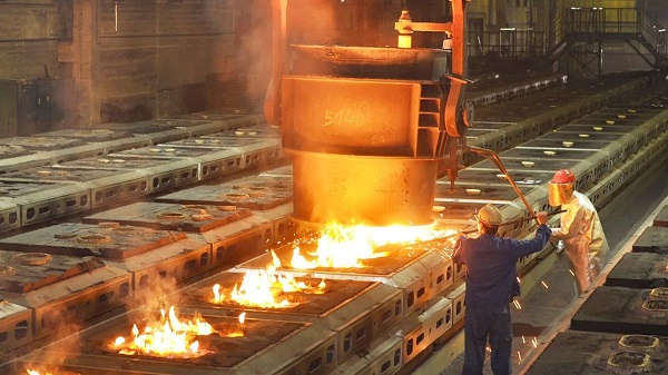 detalles de la importancia de la industria de metalurgia
