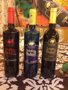 información de los vinos de Badajoz